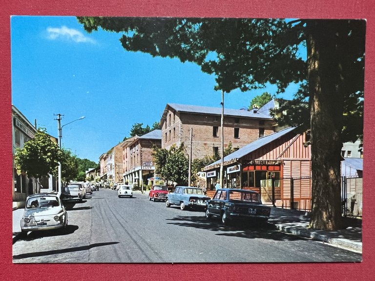 Cartolina - Invito alla Sila - Camigliatello ( Cosenza ) …