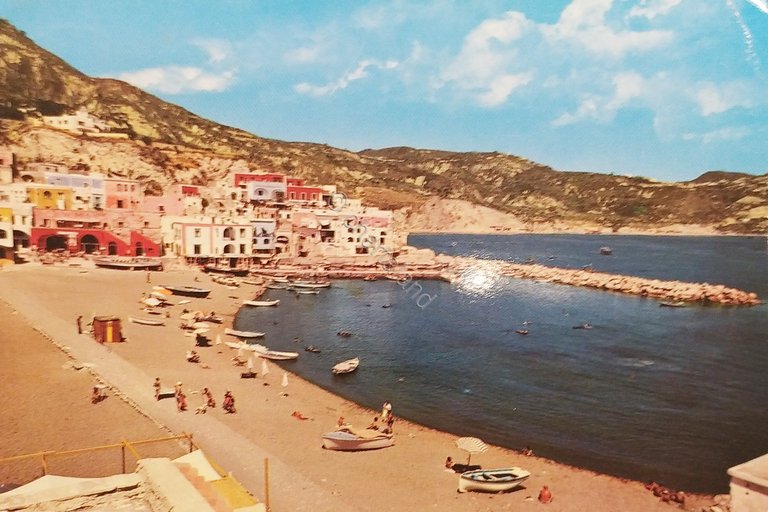 Cartolina - Ischia - S. Angelo - La Spiaggia - …