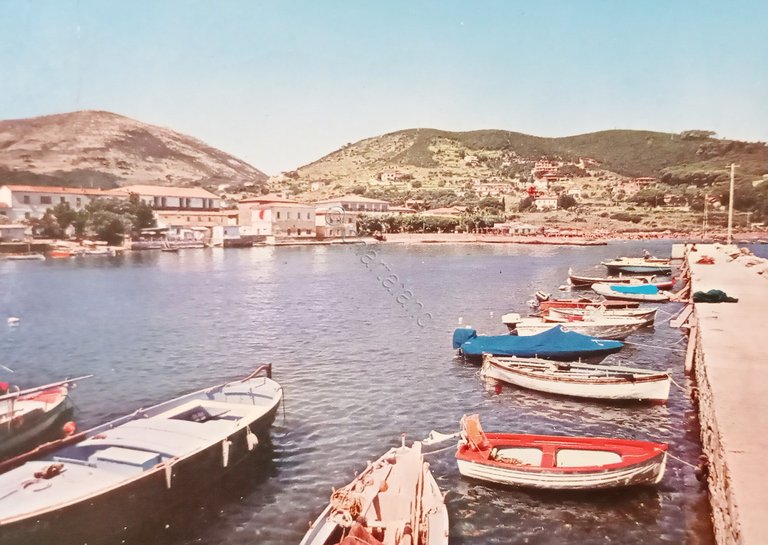 Cartolina - Isola d'Elba - Cavo - Panorama - 1972