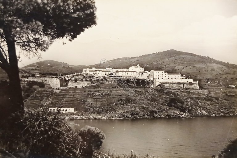 Cartolina - Isola d'Elba - Porto Azzurro - Il Penitenziario …