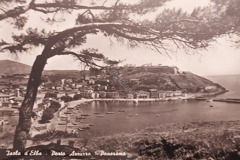 Cartolina - Isola d'Elba - Porto Azzurro - Panorama - …