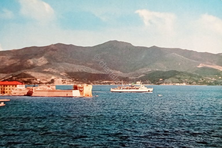 Cartolina - Isola d'Elba - Portoferraio - Il Golfo - …