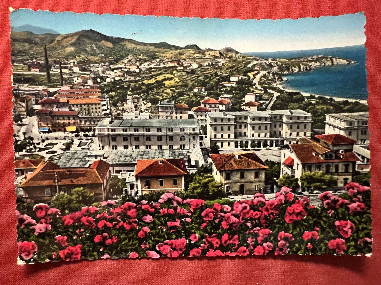 Cartolina - Isola d'Elba - Portoferraio e Scuola C.E.M. - …