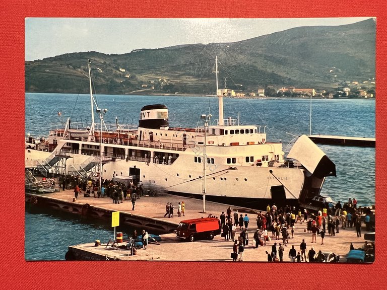 Cartolina - Isola D'Elba - Portoferraio ( Livorno ) - …