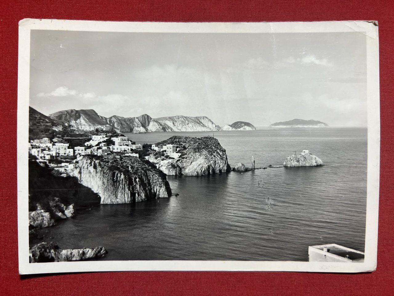 Cartolina - Isola di Ponza - La Capri di Roma …