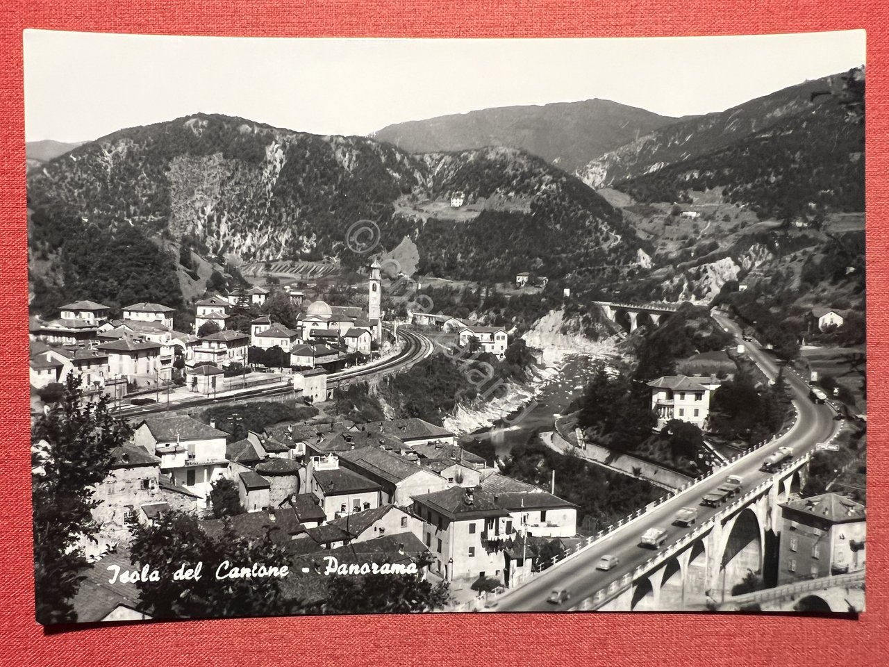 Cartolina - Isole del Cantone ( Genova ) - Panorama …