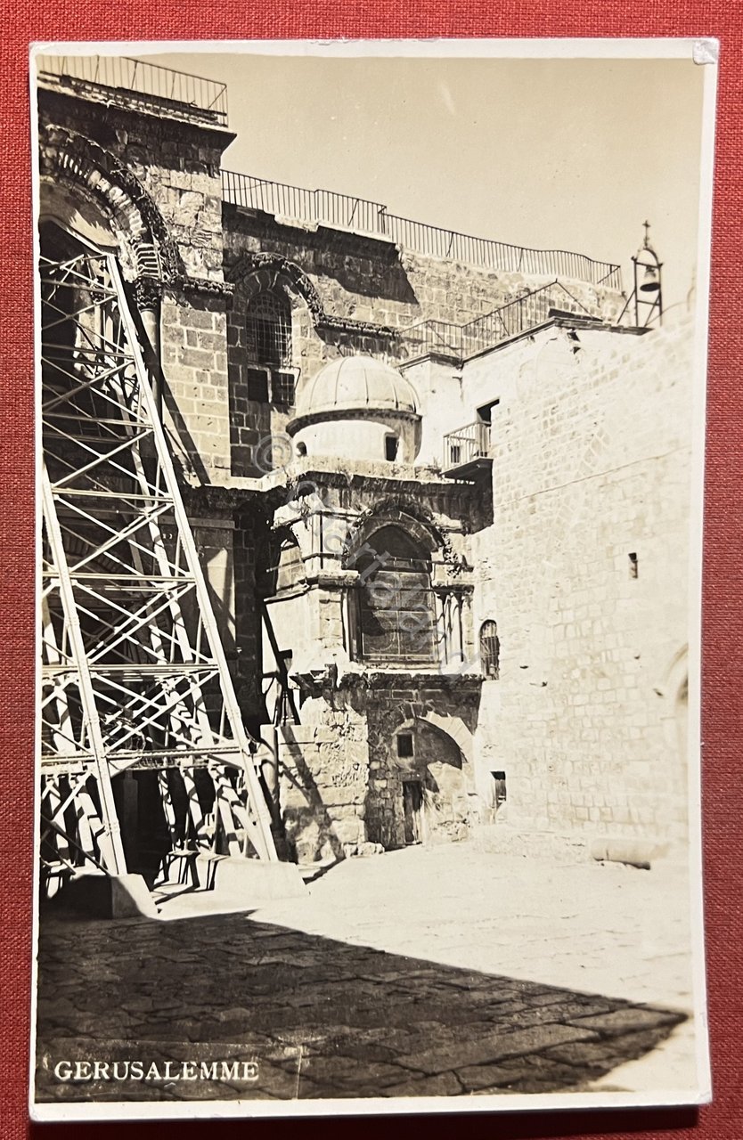 Cartolina - Israel - Jerusalem - 1950 ca.