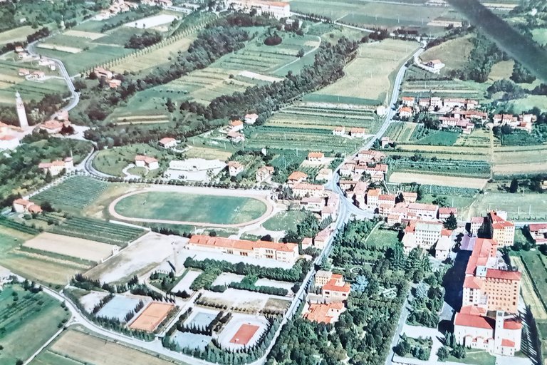 Cartolina - Istituti Filippin - Paderno del Grappa - 1975