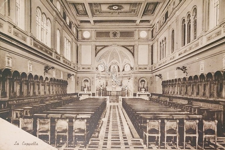 Cartolina - Istituto del Sacro Cuore - Genova - 1940 …