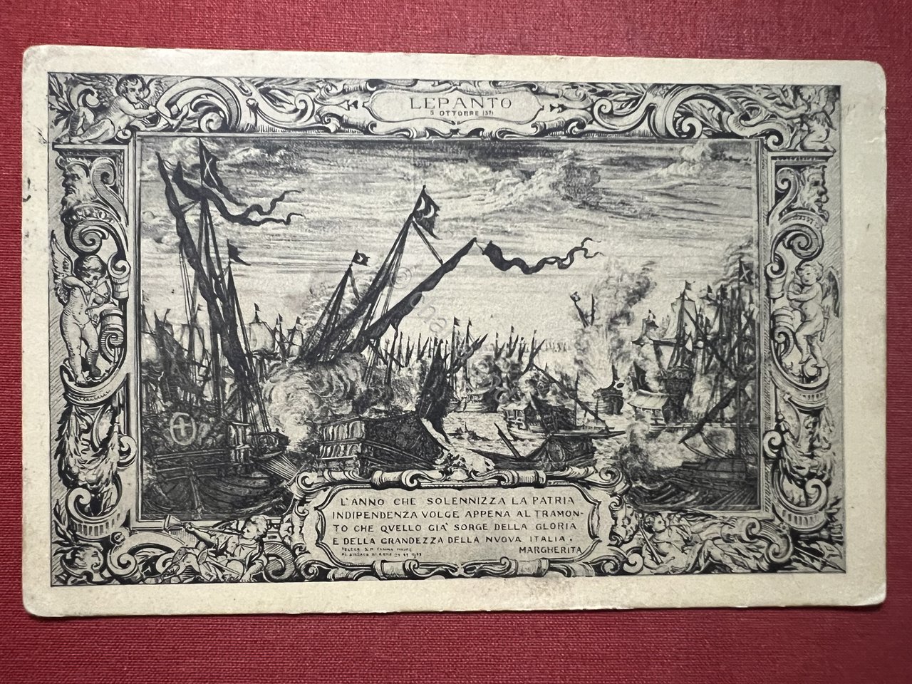Cartolina - Istituto Nazionale per le Biblioteche dei Soldati, Torino …