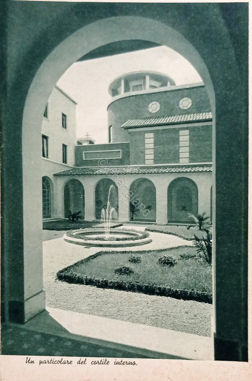 Cartolina - Istituto S. Orsola - Roma - Un particolare …