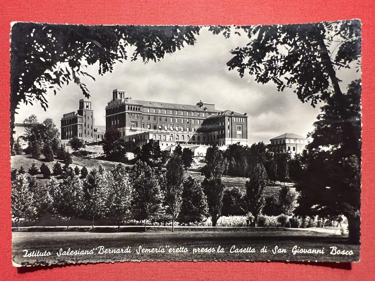 Cartolina - Istituto Salesiano Bernardi Semeria - Castelnuovo Don Bosco …
