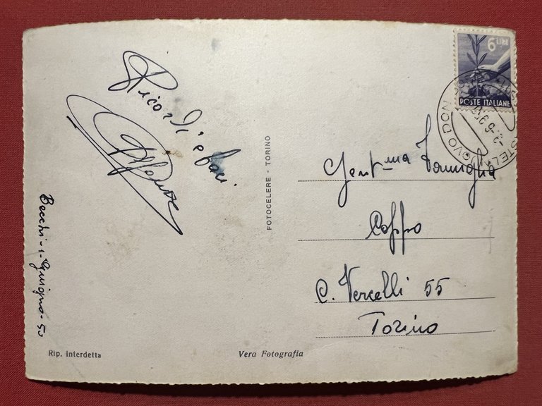 Cartolina - Istituto Salesiano Bernardi Semeria - Castelnuovo Don Bosco …