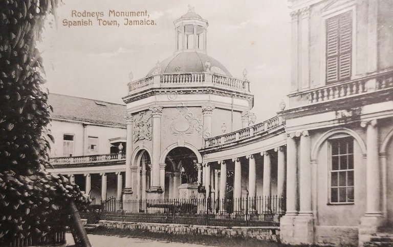 Cartolina - Jamaica - Rodneys Monument - Spanish Town - …