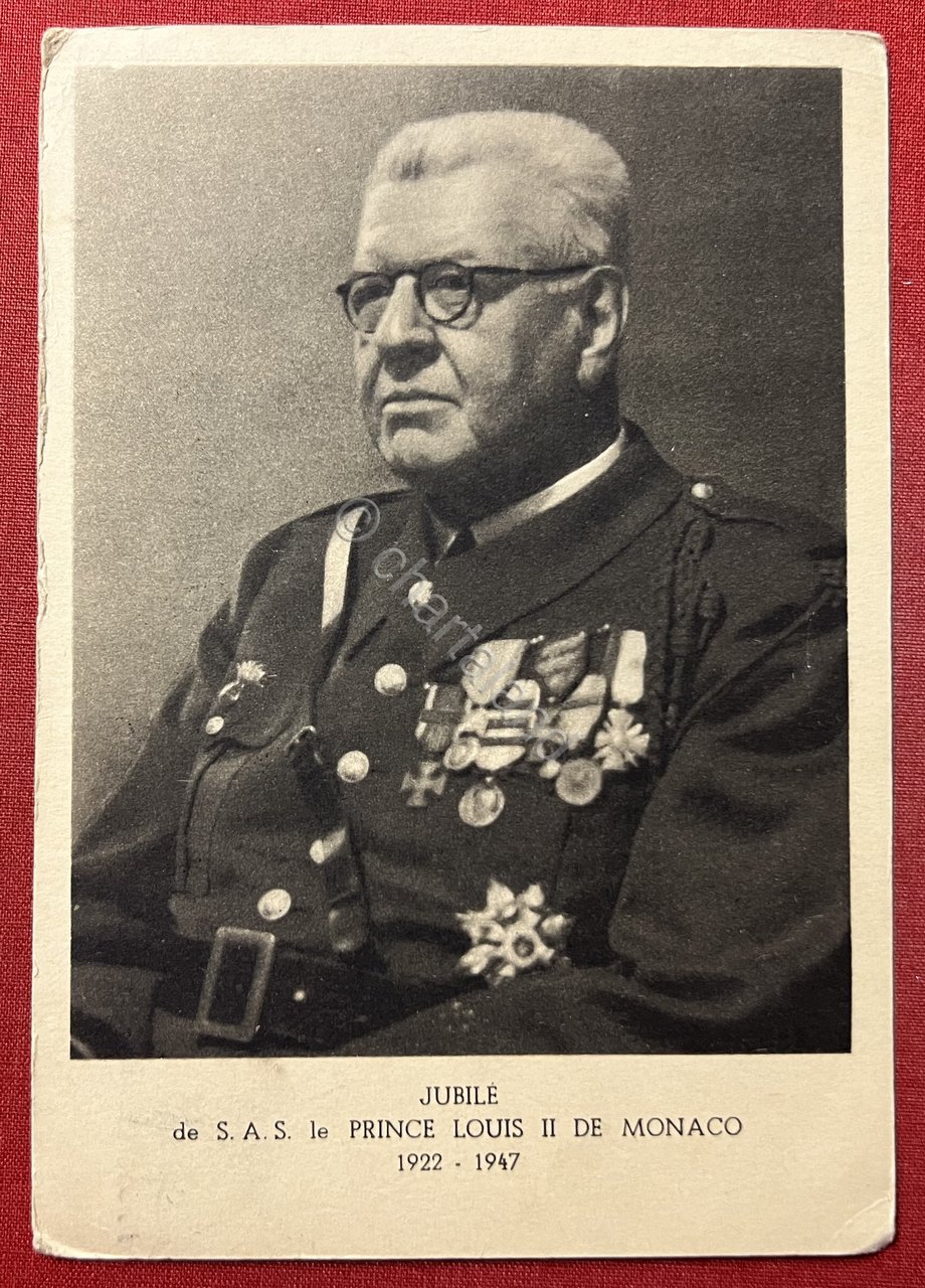 Cartolina - Jubilé de S.A.S. le Prince Louis II de … | Immagine principale