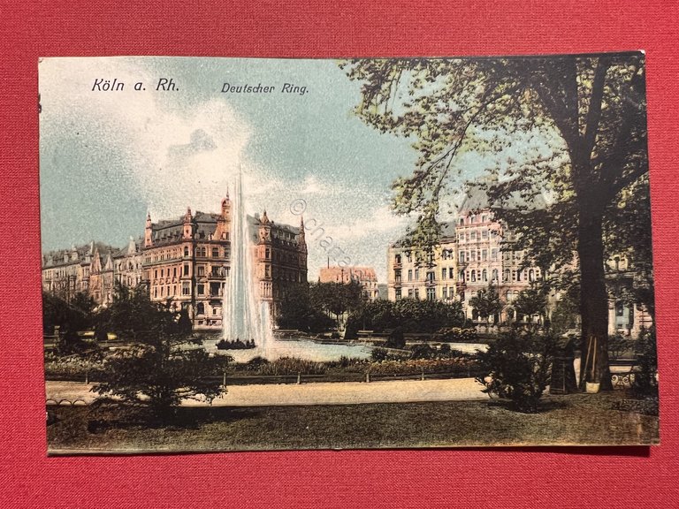 Cartolina - Koln a Rh. - Deutscher Ring - 1907