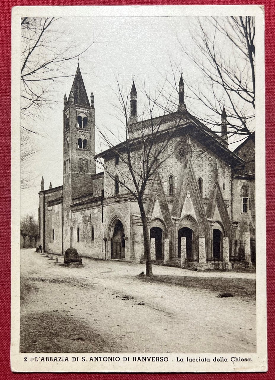 Cartolina - L'Abbazia di S. Antonio di Ranverso - La …