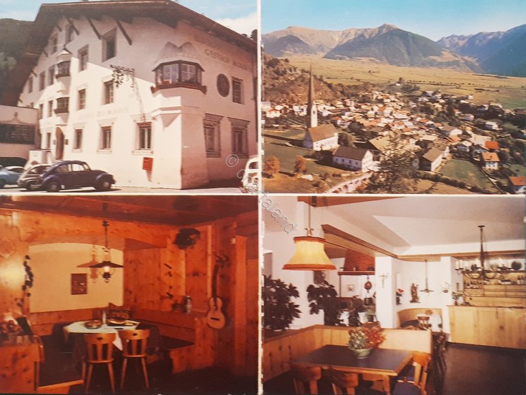 Cartolina - L'Albergo al Moro - Burgusio - Val Venosta …
