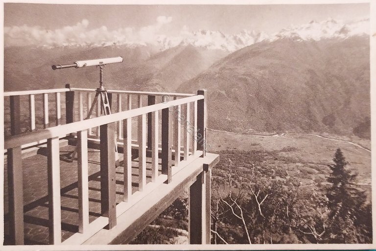 Cartolina - L'Alpina - Alpemugo - Sondrio - 1950 ca