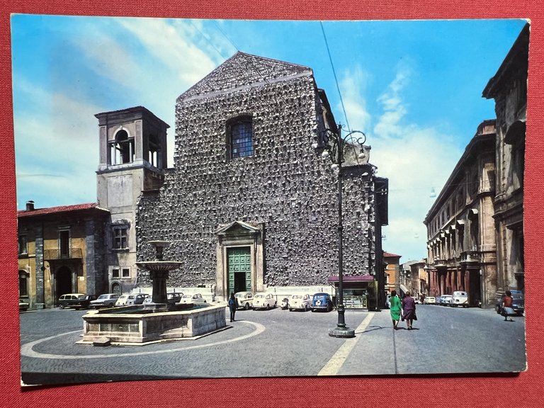 Cartolina - L'Aquila degli Abruzzi - Chiesa dei Gesuiti - …