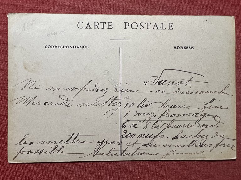 Cartolina - L'Hospice du Saint-Gothard - Chocolat Klaus - 1920 …