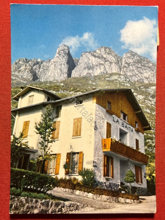 Cartolina - La Baita ( Brescia ) - Boario Terme …