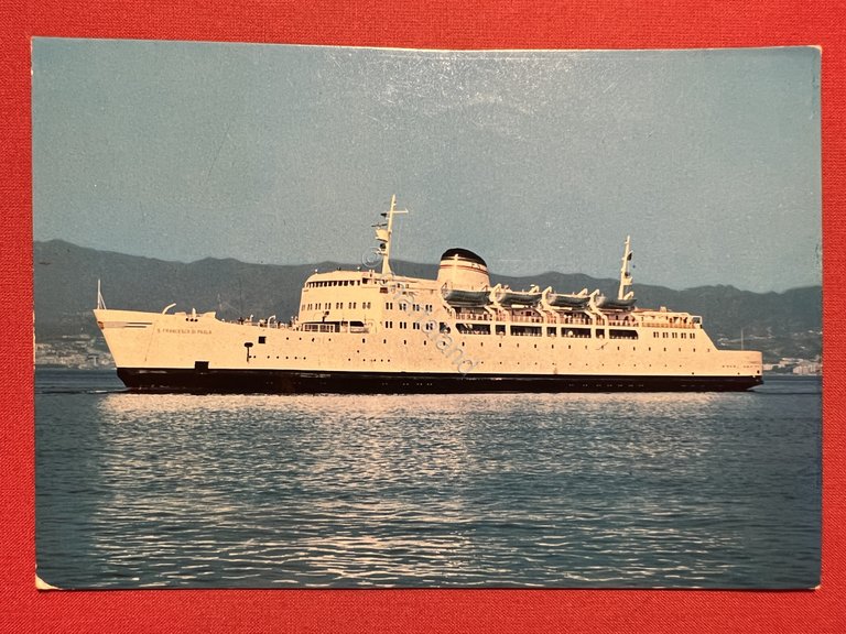 Cartolina - La Costa Viola - Villa S. Giovanni - …