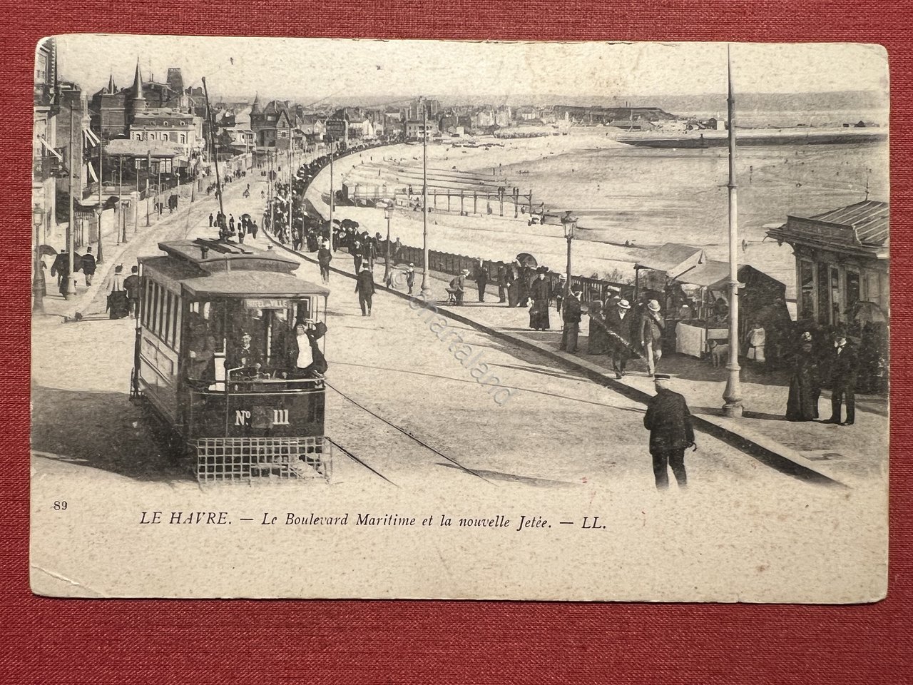 Cartolina - La Havre - Le Boulevard Maritime et la …