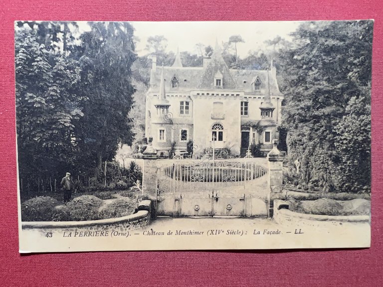 Cartolina - La Perriere ( Orne ) - Chateau de …