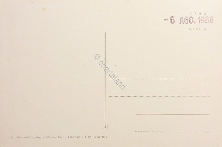 Cartolina - La Primavera a Grosio ( Sondrio ) - …