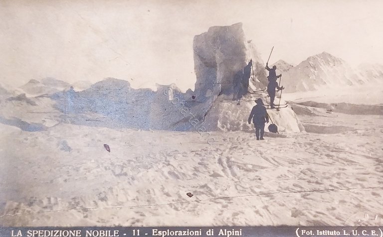 Cartolina - La spedizione Nobile - Esplorazioni di Alpini - … | Immagine Gallery 2
