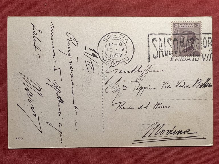 Cartolina - La Spezia - Giardini e Passeggiata a mare …