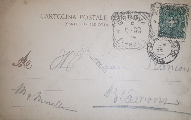 Cartolina - La Spezia - Panorama - 1900