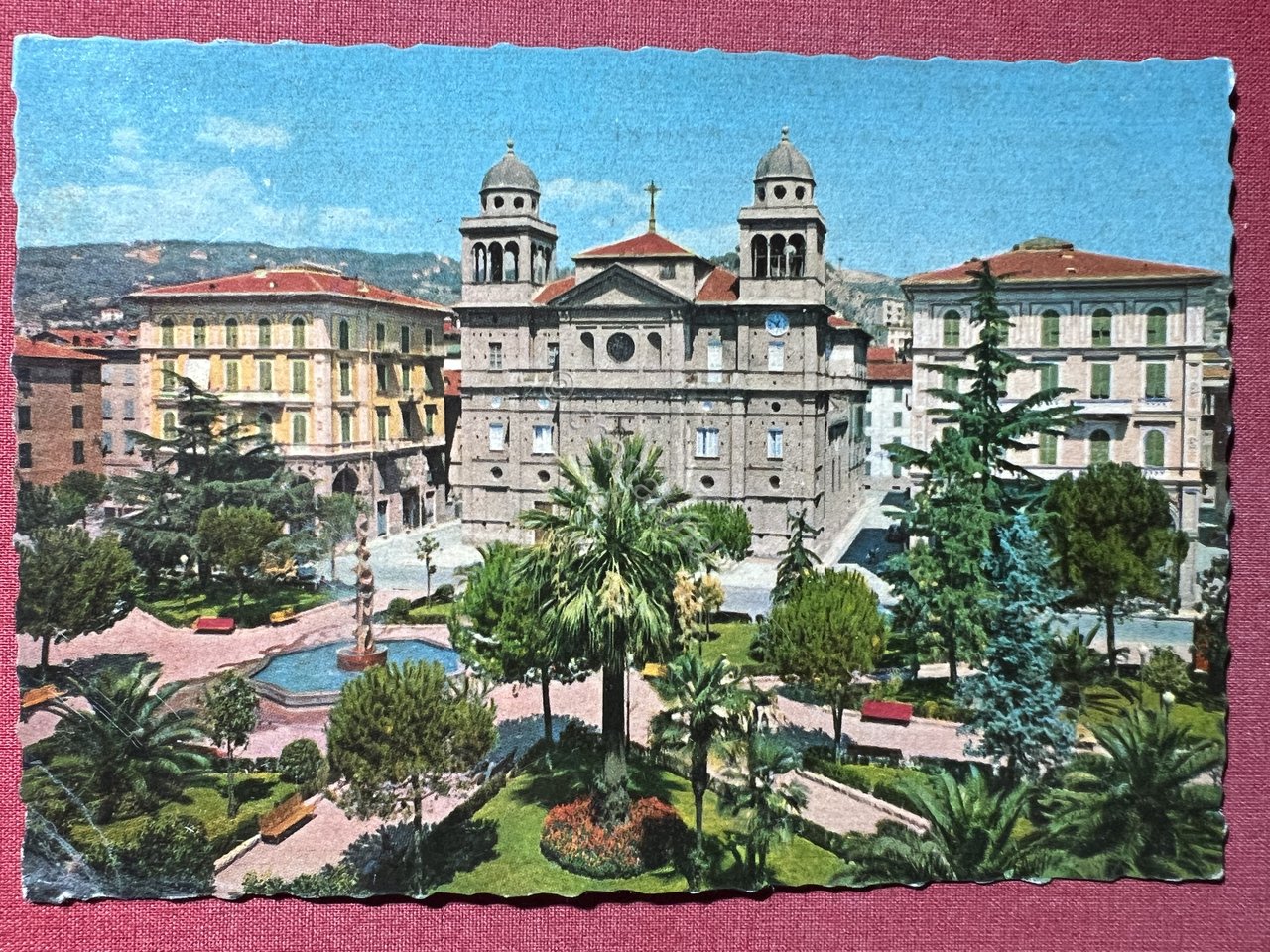 Cartolina - La Spezia - Piazza B. Brin - 1967 | Immagine principale