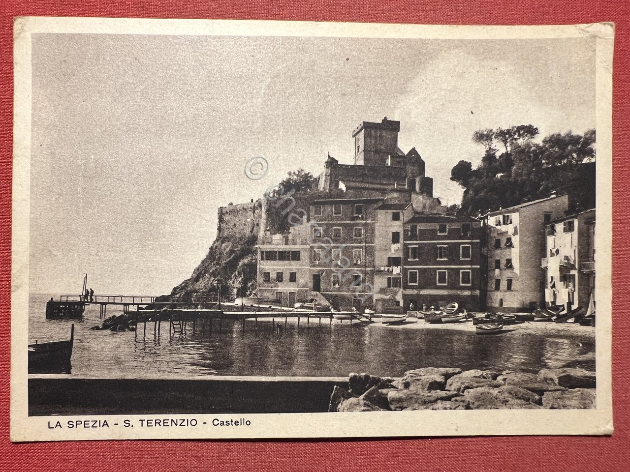 Cartolina - La Spezia - San Terenzo - Castello - …
