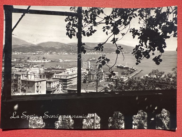 Cartolina - La Spezia - Scorcio Panoramico - 1964 | Immagine Gallery 1