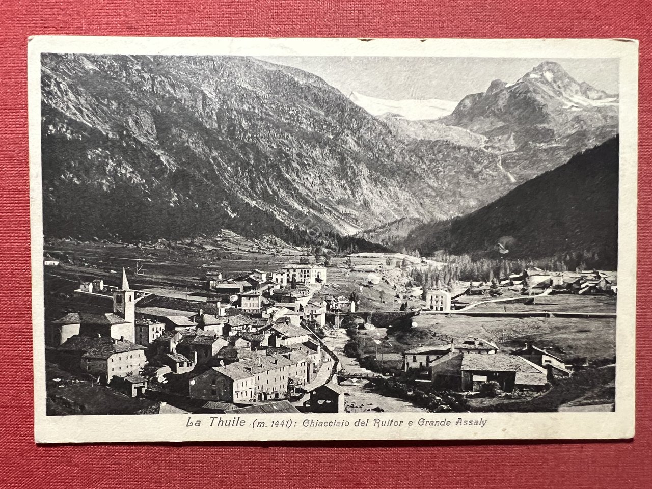 Cartolina - La Thuile - Ghiacciaio del Rutor e Grand …