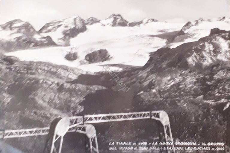 Cartolina - La Thuile - La Nuova Seggiovia - Il …