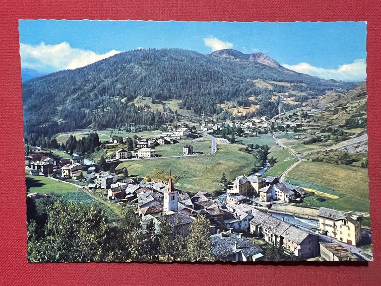 Cartolina - La Thuile - Panorama - 1967