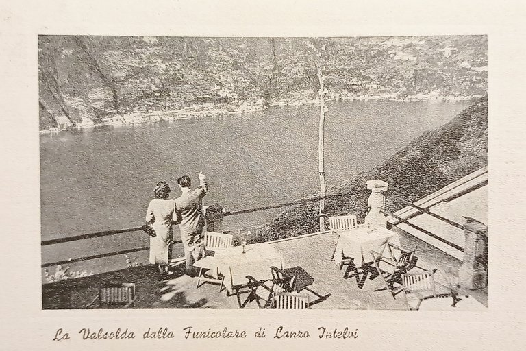 Cartolina - La Valsolda dalla Funicolare di Lanzo Intelvi - …