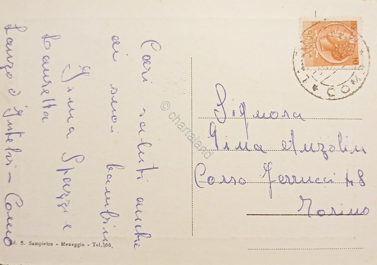 Cartolina - La Valsolda dalla Funicolare di Lanzo Intelvi - …