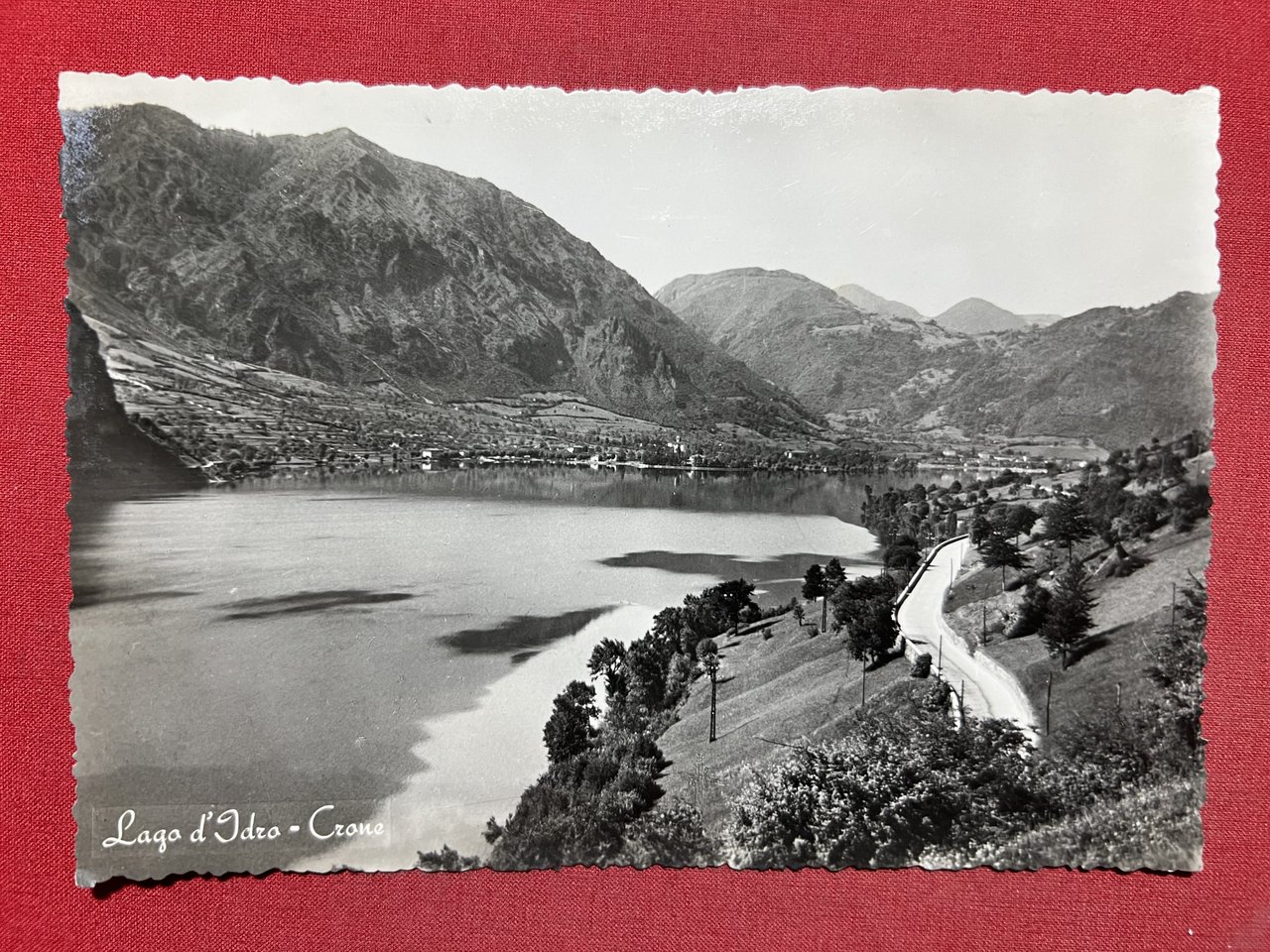 Cartolina - Lago d'Idro - Crone ( Brescia ) - …