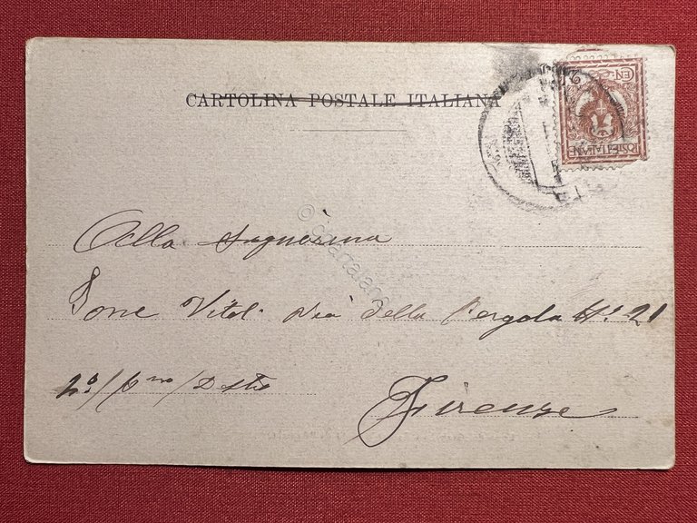 Cartolina - Lago del Gran San Bernardo visto dall'Ospizio - …