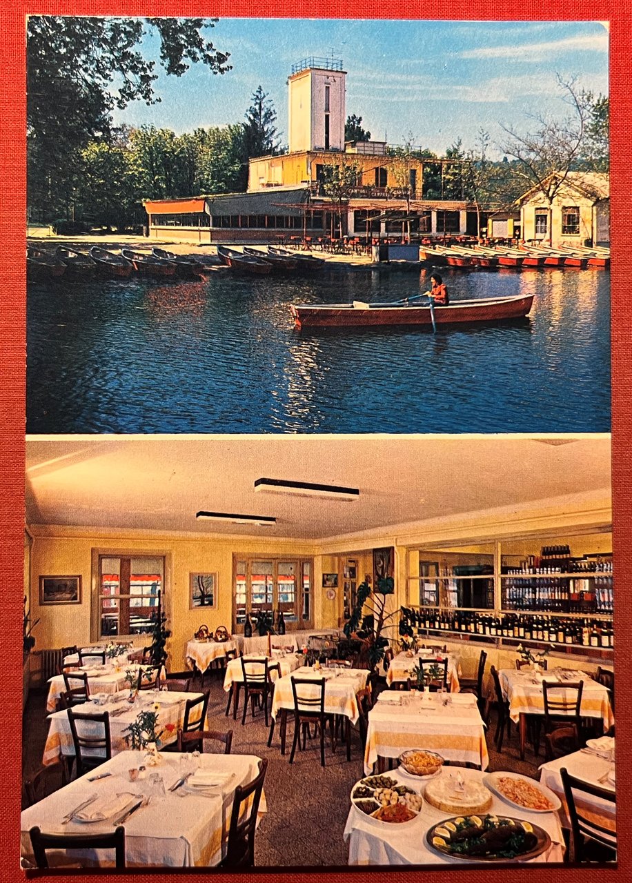 Cartolina - Lago di Candia - Ristorante Lido di Bretti-Casadei …