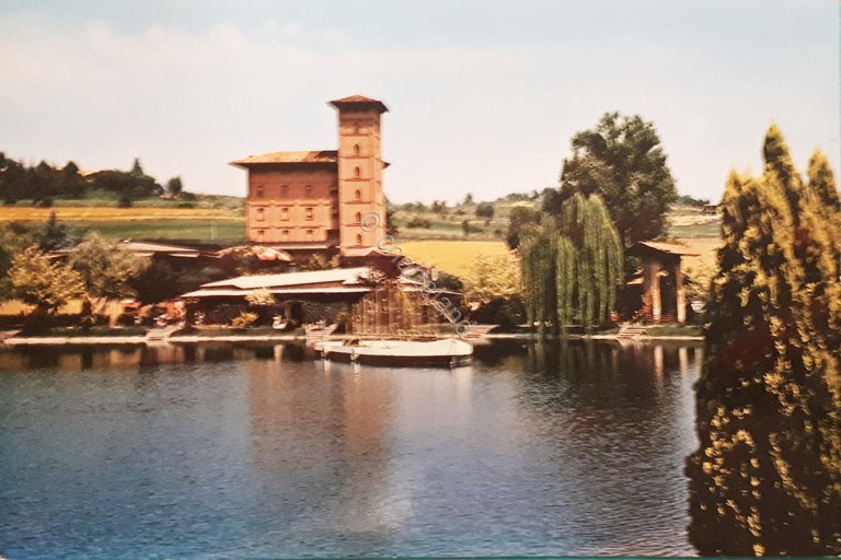 Cartolina - Lago di Codana - Montiglio d'Asti - 1970 …