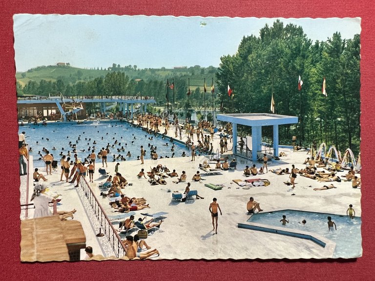 Cartolina - Lago di Codana ( Montiglio d'Asti ) - …