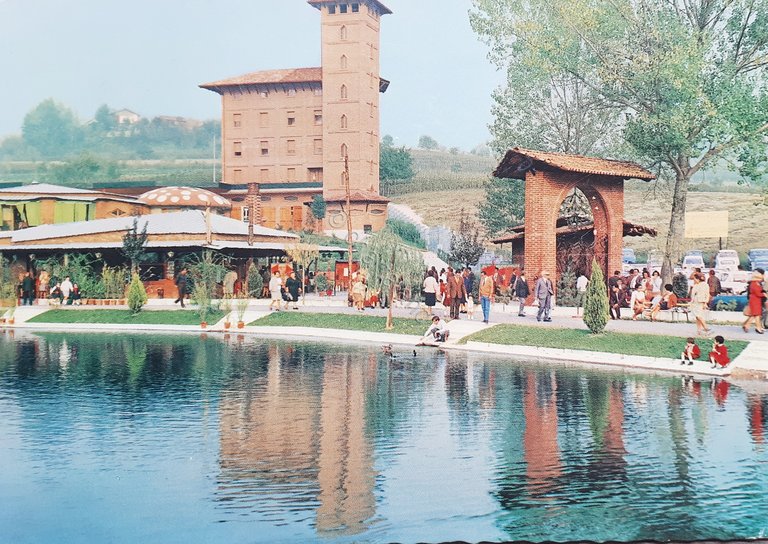 Cartolina - Lago di Codana ( Montiglio d'Asti ) - …