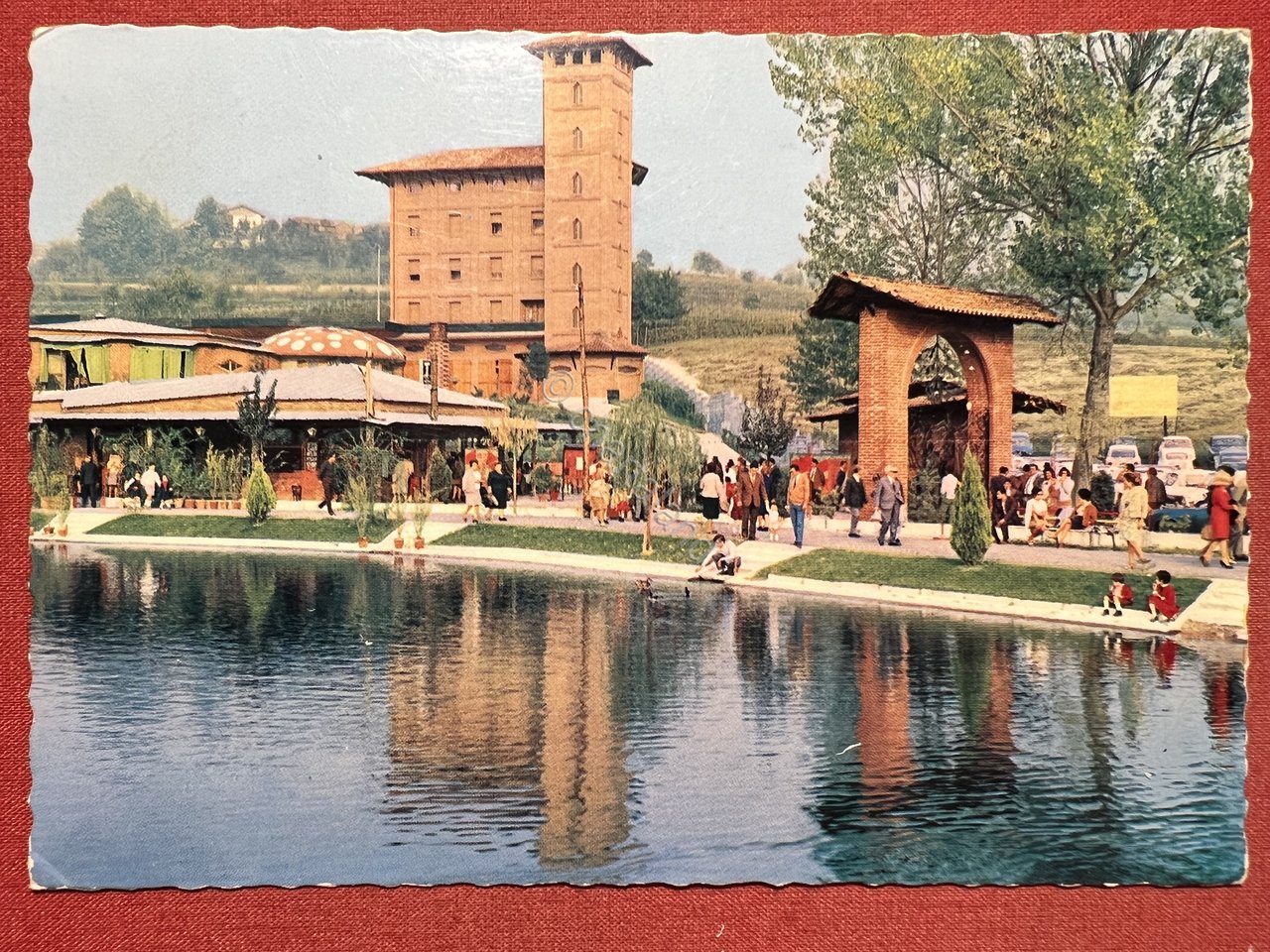 Cartolina - Lago di Codana ( Montiglio d'Asti ) - …