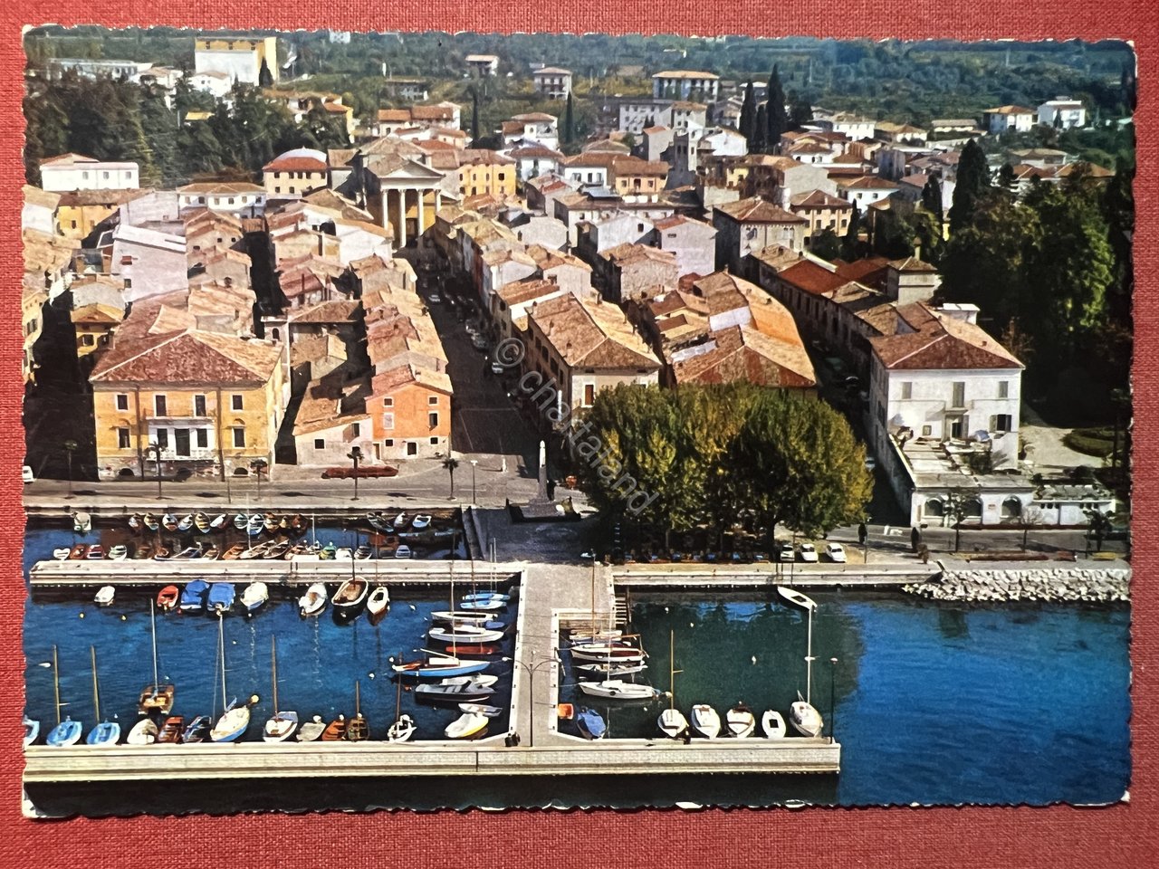 Cartolina - Lago di Garda - Bardolino ( Verona ) …