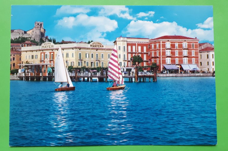 Cartolina - Lago di Garda - Desenzano - 1970 ca.